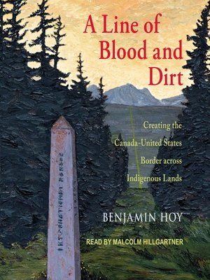cover image of A Line of Blood and Dirt